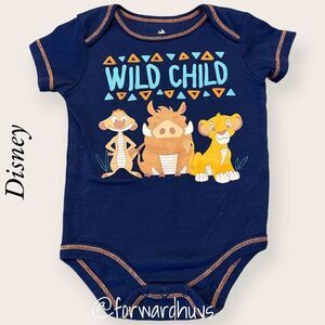 Disney Lion King 1pc Bodysuit Size 3-6 months
